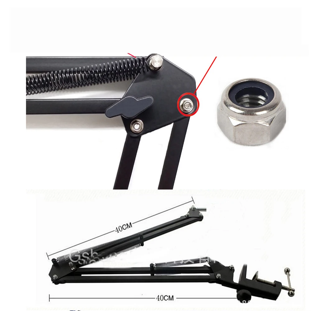 

MAMEN Camera Tripod Table Stand Set Photography Adjustable with Phone Clip Mobile Phone for Nikon iPhone xiaomi huawei