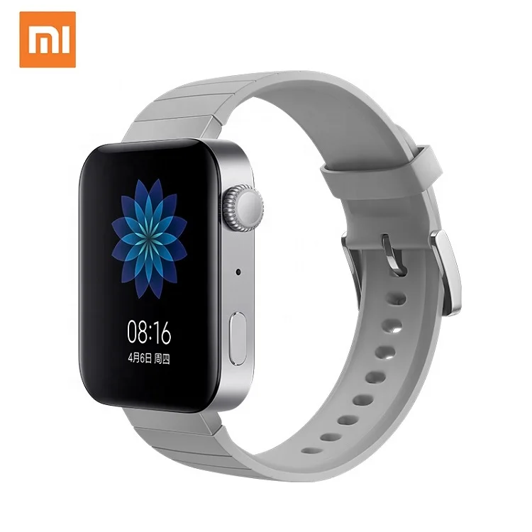 

Xiaomi Mi Watch GPS WIFI ESIM Phone Call Bracelet Android Smart Wristwatch Sport wireless Fitness Heart Rate Monitor Track