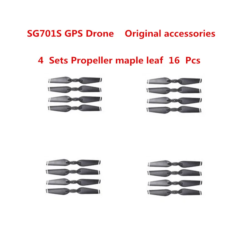 

SG701S Drone GPS Drone Original Accessories 7.4V 1300mAh Battery Propeller Parts For SG701-S Drone Spare Parts Flight 15 Minut