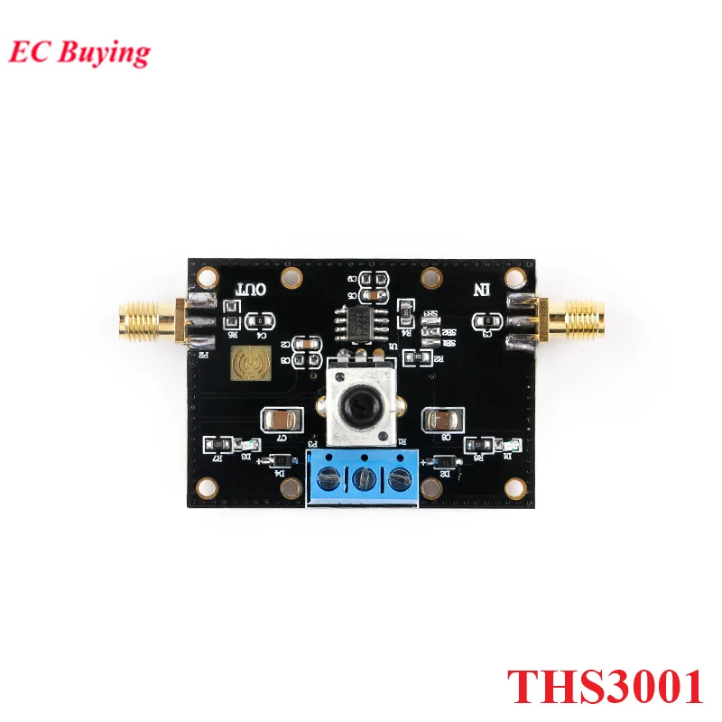 

THS3001 Module Current Operational Amplifier Board 420MHz Bandwidth Common Mode Rejection Ratio 70dB Current 100mA