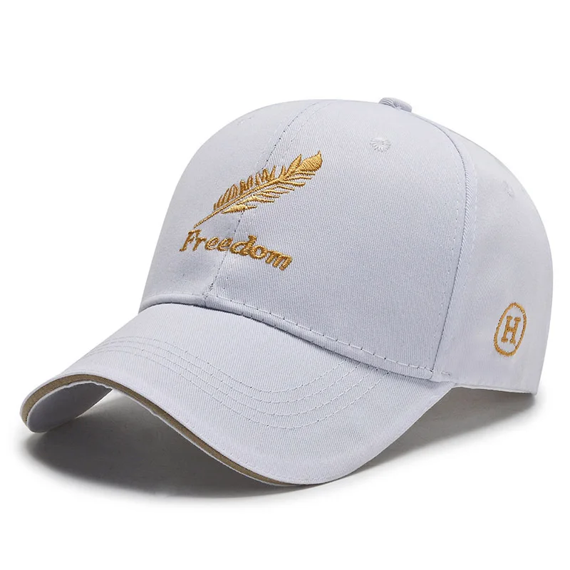

Hat men's Korean tide brand cap new fashion versatile casual sun hat Street badminton baseball hat women