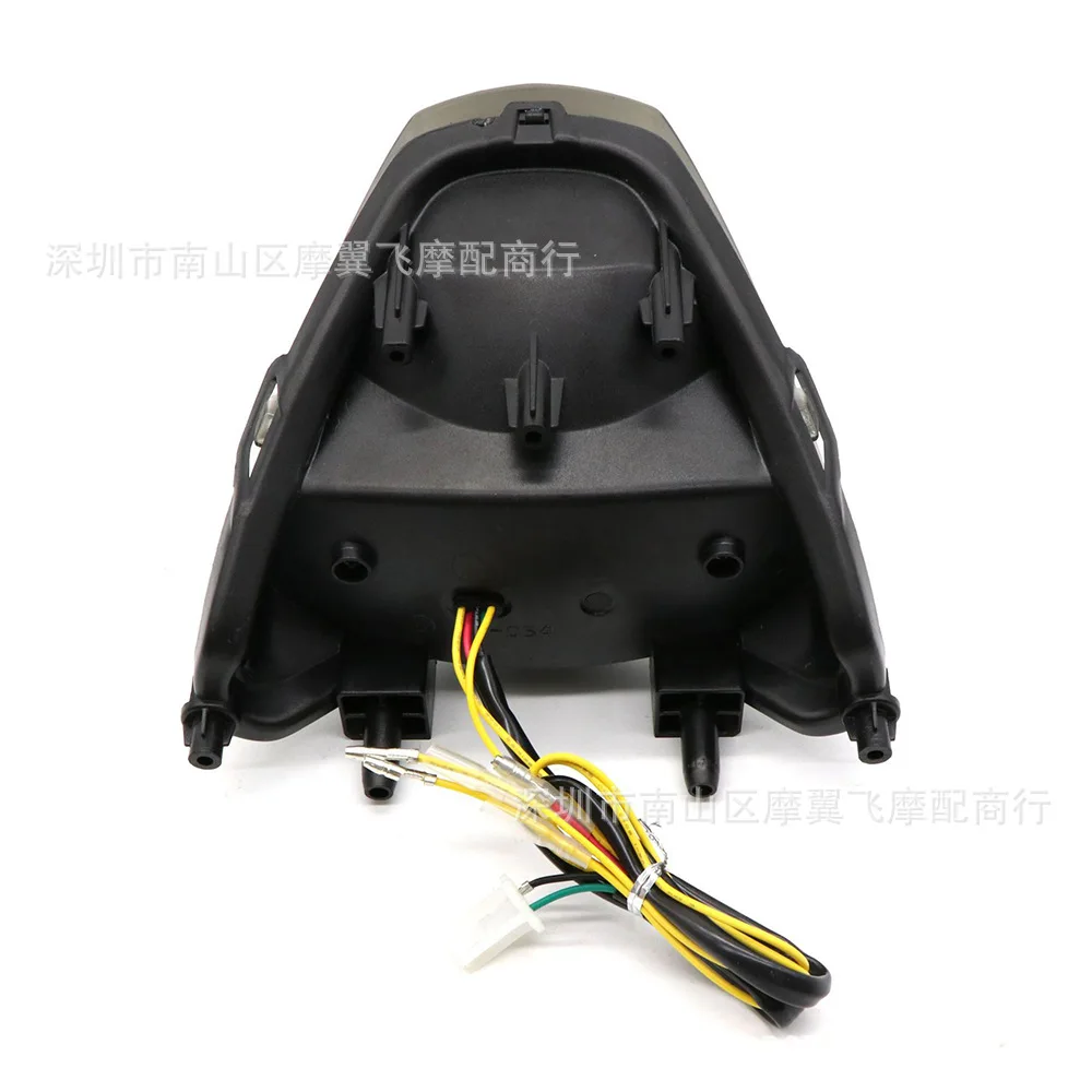 

Fit for It is suitable for Honda cbr250r cbr300r cb300f motorcycle to refit steering command rear tail lamp