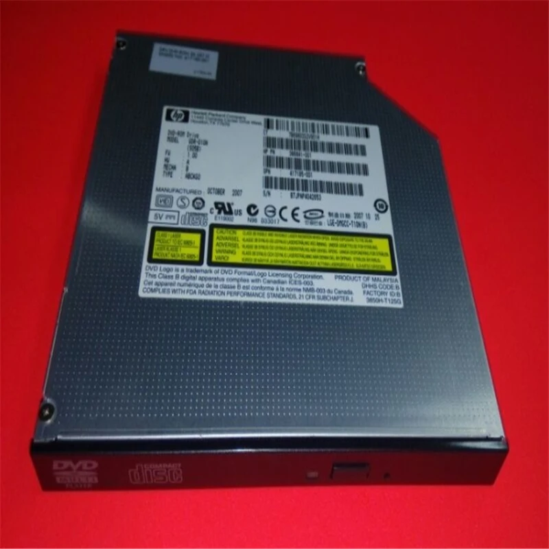 IDE interface laptop CD-RW, DVD-RW burner drive 12.7MM ultra-thin notebook optical drive DVD, CD drive