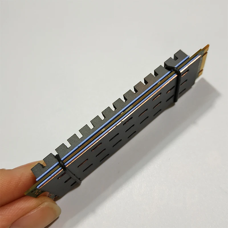 Графеновый радиатор M.2 NGFF 2280 PCI-E NVME SSD для охлаждающая Тепловая площадка из чистой