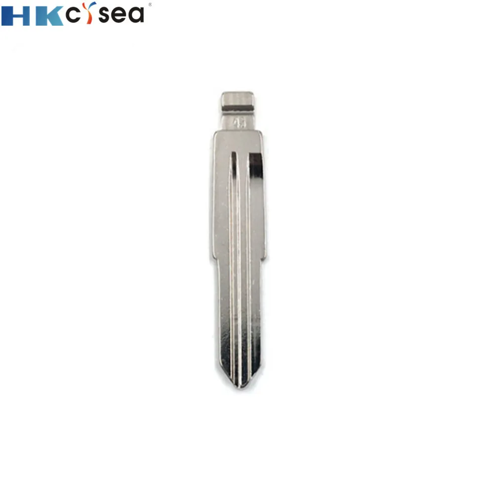 HKCYSEA KD #43 дистанционный неограненный пустой металлический тип лезвия T11 для Chery E5