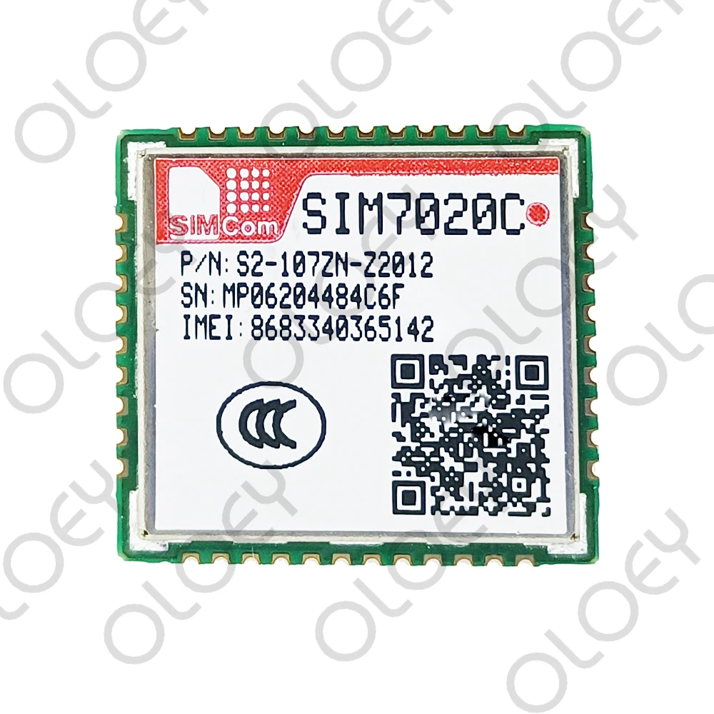 Многополосный модуль SIMCOM SIM7020C B1/B3/B5/B8 LTE NB-IoT SMT типа M2M SIM7020 LPWA совместимый с SIM800C -