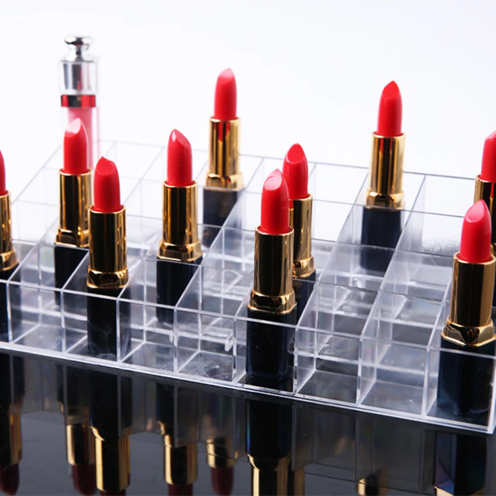 Прозрачный многофункциональный чехол подставка для губной помады дома и спальни