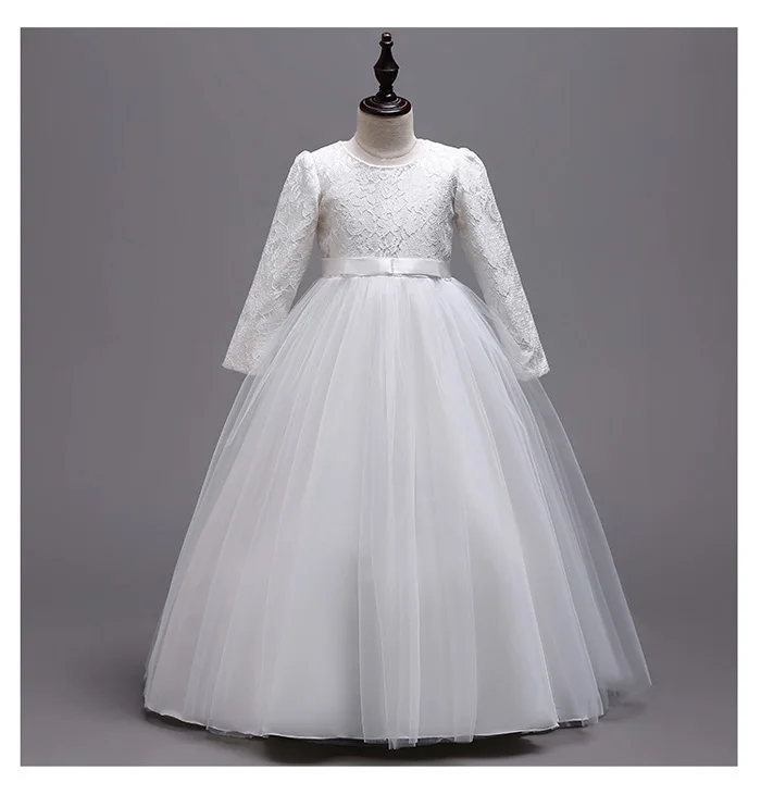 Вечернее платье для девочек длинное бальное на свадьбу день рождения