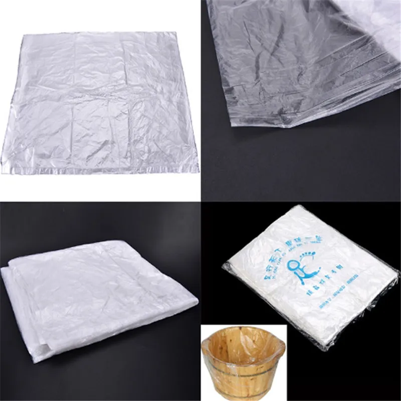 1Pack (90pcs) Eco-Friendly Disposable Foot Lining Baths Bath Basin Bags For Feet Pedicure Spa Skin Care Tools