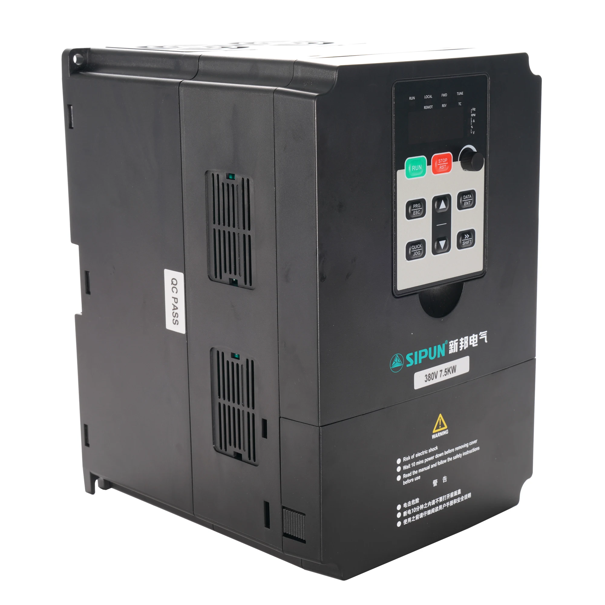 

SPVF-7.5G-T4 VFD 380 В 500 кВт трехфазный привод переменной частоты Гц инверторы преобразователь частоты AC для асинхронного двигателя