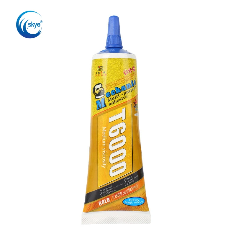 

MECHANIC T6000 110ML Mobile Phone Screen Golden Glue Border Sealant Touch Screen Back Change Screen Open Glue Repair Glue