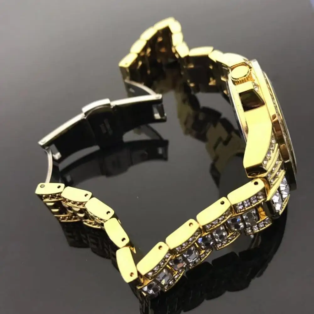 Часы с логотипом на заказ для мужчин и женщин розовое золото платина Золотой