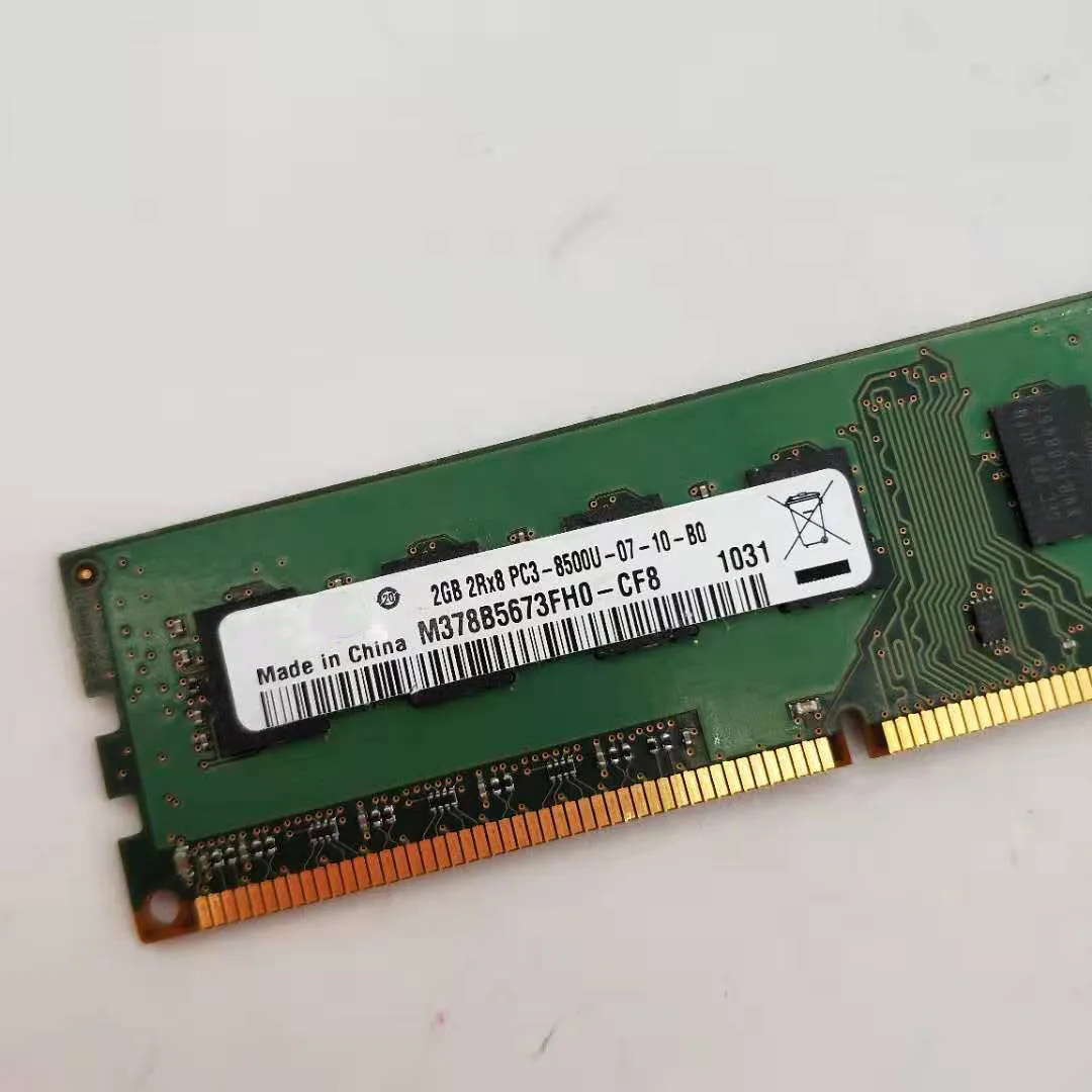 2RX8 PC3 10600 8500U DDR3 240PIN 2 Гб 2x2гб 1333 МГц 1066 для samsung buffalo aing память детали принтера |