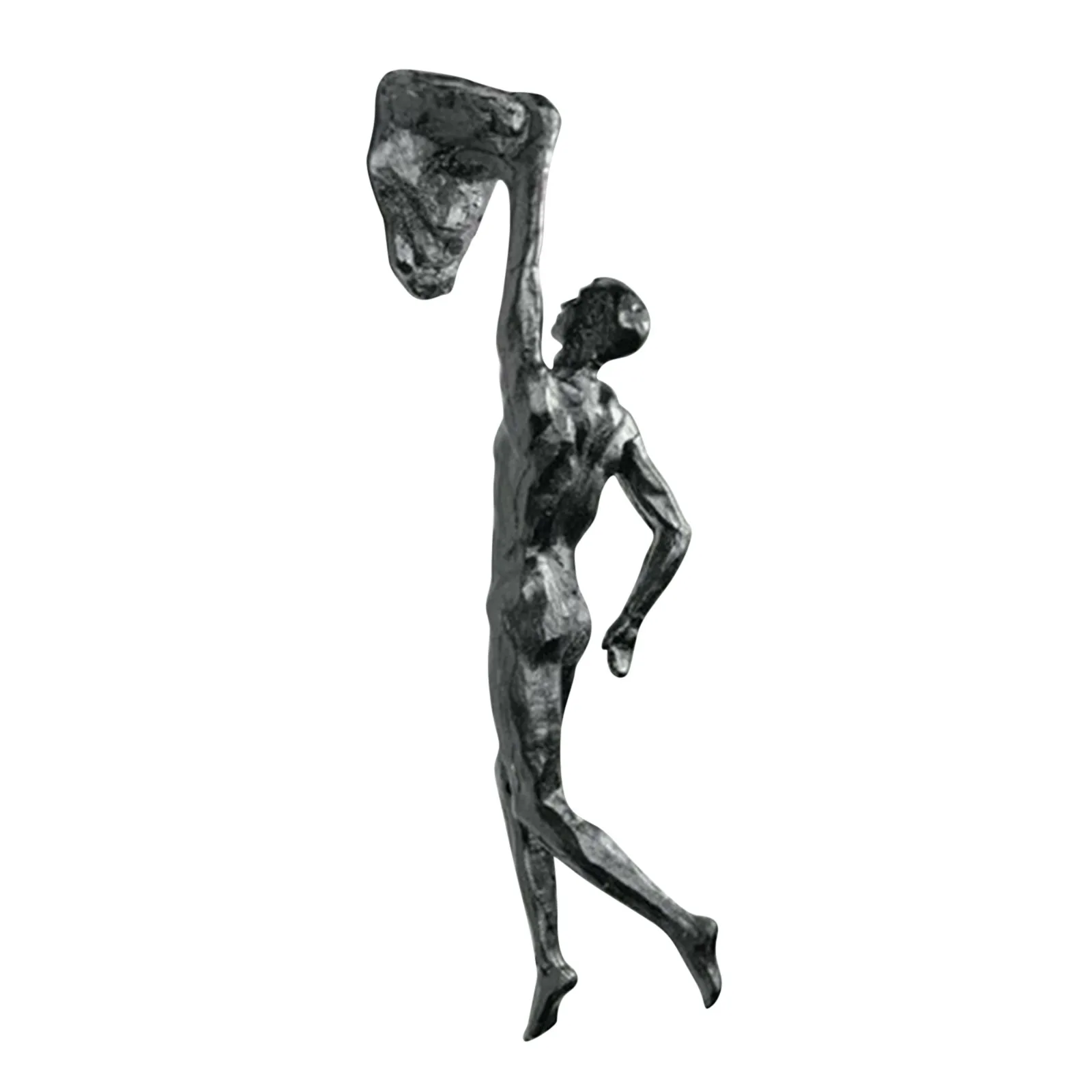

Rock Climbing Men Sculpture Wall Hanging Decorations Creative Resin Statue Figurine Crafts Wall Decoration Nordic Home Decore