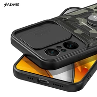 rzants for xiaomi poco f3 mi 11i case jungle tank camouflage lens proetction ring stand holder military cover for boys man