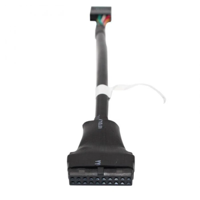 20Pin USB3.0 Женский до 9Pin USB2.0 Мужской адаптер материнской платы конвертер Кабель VDX99 |