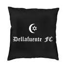Модные наволочки Dellafuente с логотипом FC, 55x55 см, Мягкая Наволочка для дивана, стула, квадратная наволочка для подушки, украшение для гостиной