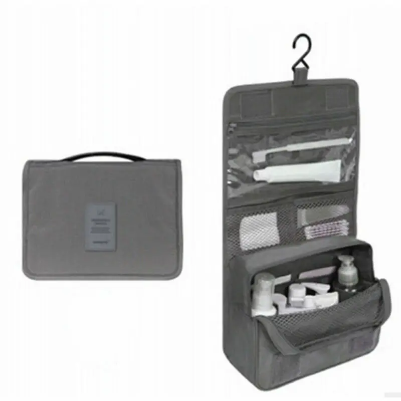 2020 Hot Sale 5Color Hanging Toiletries Bag Makeup Travel Cosmetics Men's Women's Fnishing Shaving Storage | Дом и сад
