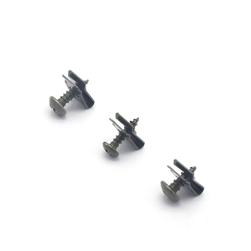M4/M5 Dark Green Motorcycle Anti-Rust U-Type Metal Clips Self-Tapping Screws Retainer Fairing Bolts Kit for Ebike Moped Scooter |