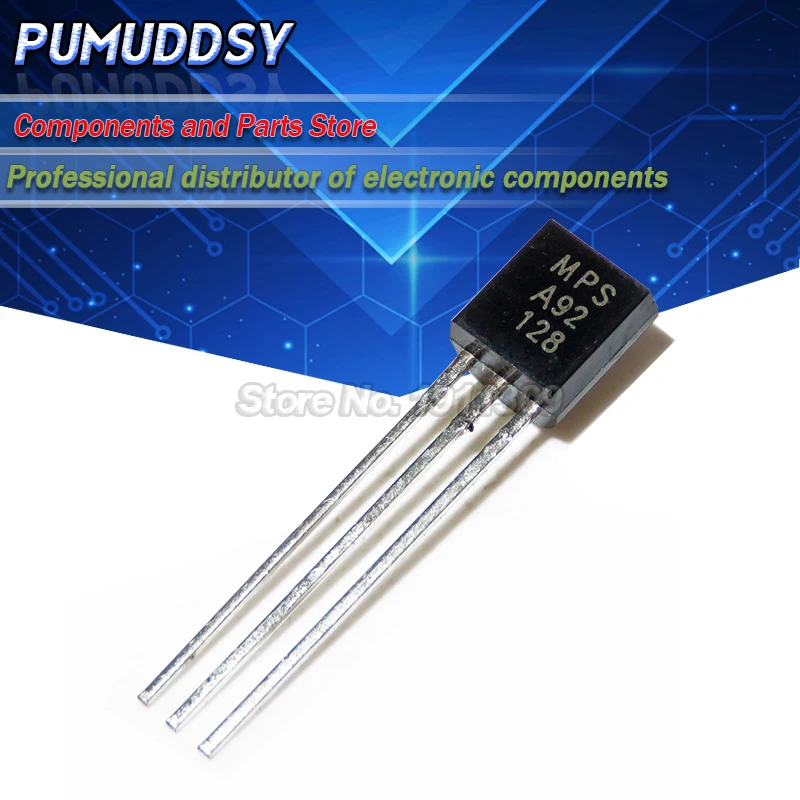 

100PCS MPSA92 A92 in-line triode transistor TO-92 IC