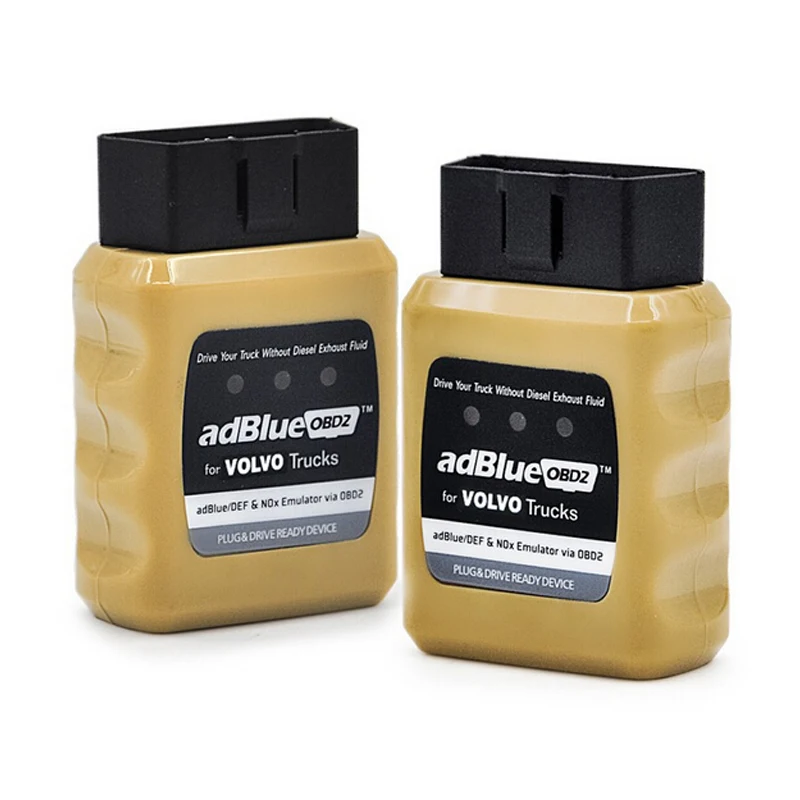 Эмулятор AdblueOBD2 простая установка подключение и привод устройство Adblue OBD2 для Vol
