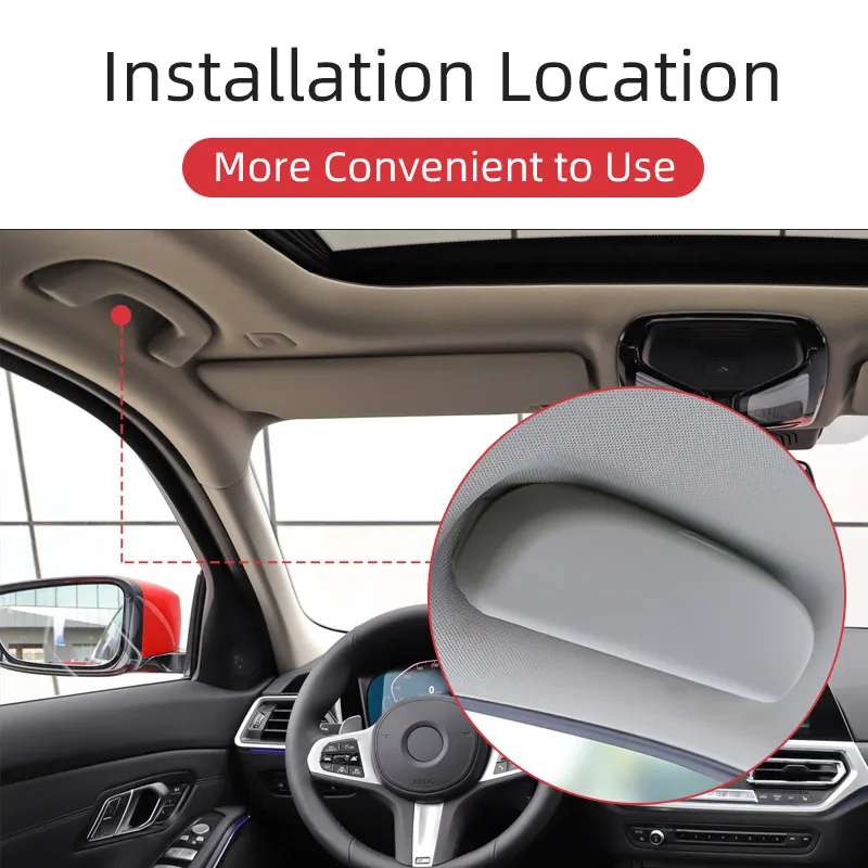 Автомобильный футляр для очков держатель хранения чехол солнцезащитных BMW X1 F48 E84