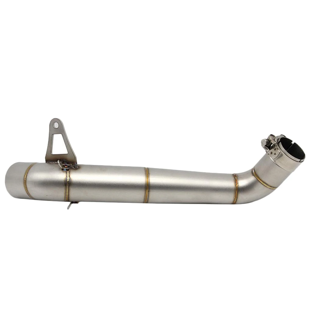 51mm Slip On Exhaust Middle Link Adapter Pipe For Honda CBR1000RR 2008-2016 | Автомобили и мотоциклы
