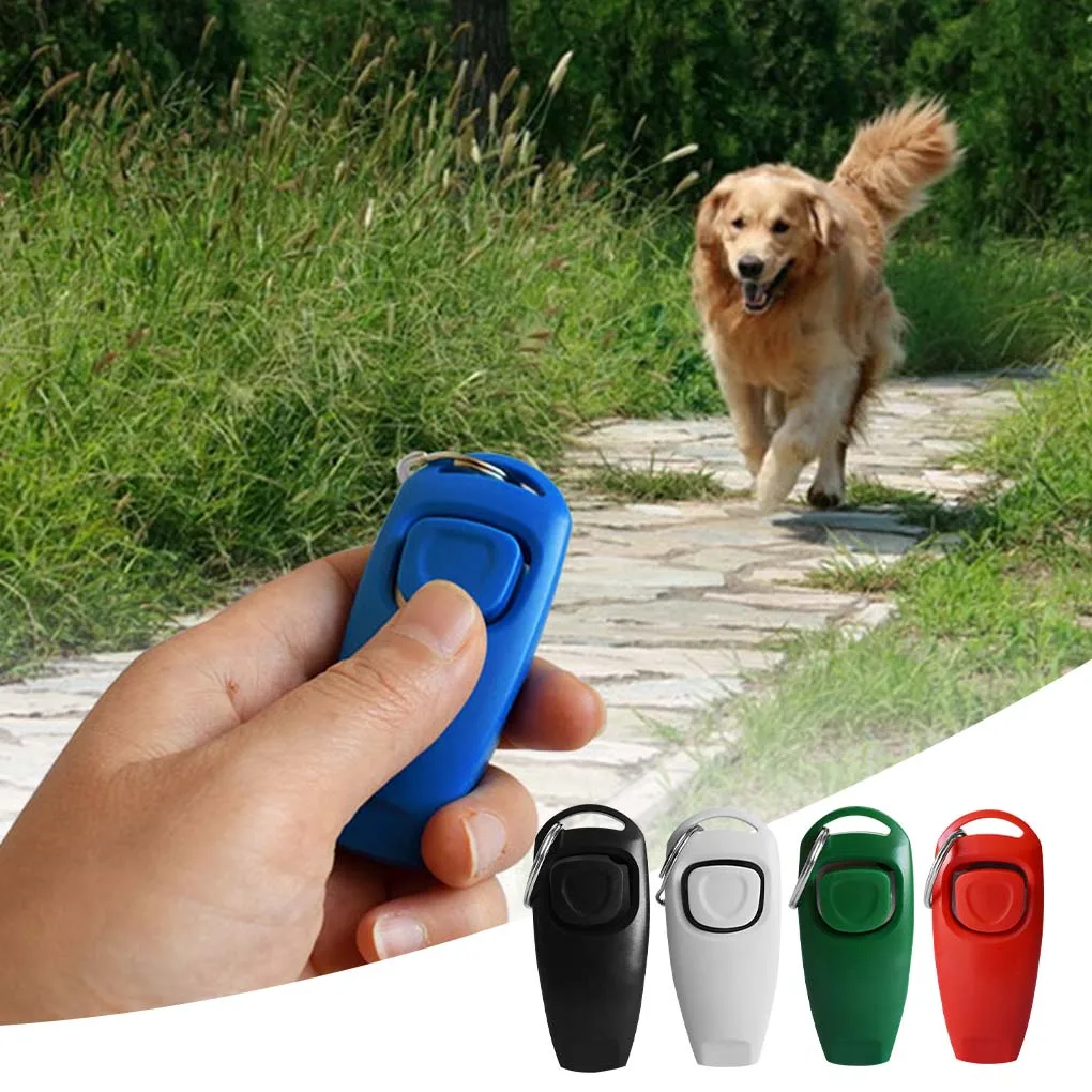 

1PC Training Whistle Pet Dog Repeller Anti Barking Stop Bark Training Device Trainer Ultrasonic Pet Teaching Accessory Tool