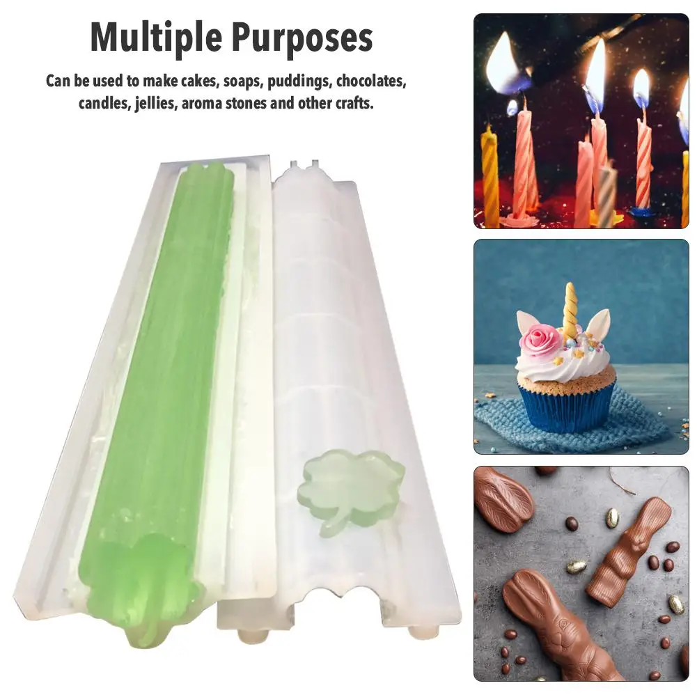 Четырехлистным клевером для женщин Колонка пробки силиконовые формы вставки