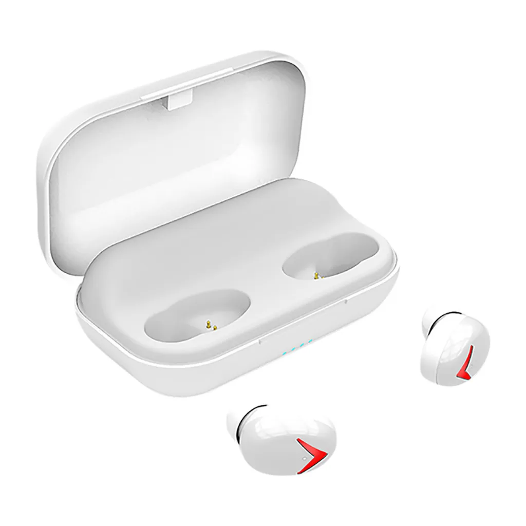 Беспроводная Bluetooth TWS гарнитура mosunx A8 с защитой от пота стерео наушники зарядной