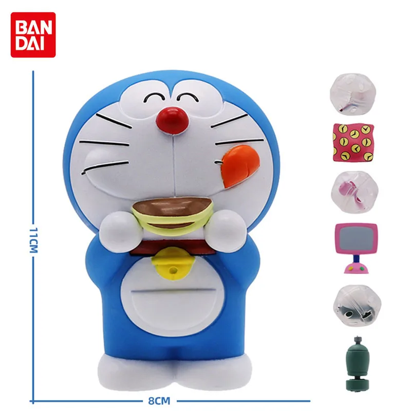 

8.3 Inch Original Bandai Doraemon Anime Figure Combination packages Robot For Baby Children Boy Birthday Collection Gift