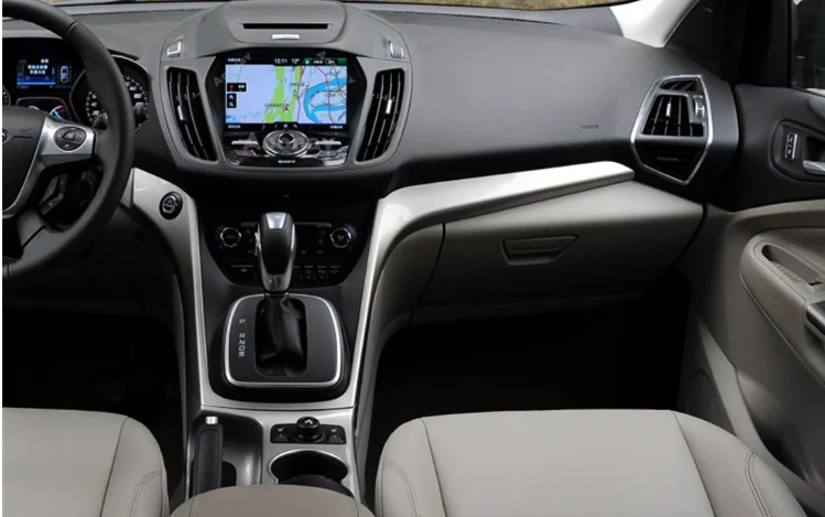 Kaufen Vertikale Großen Bildschirm DSP Einheit Auto GPS Radio Stereo-multimedia-Player Für-ford Kuga Flucht 2013-2018 Auto GPS Navi Navigation