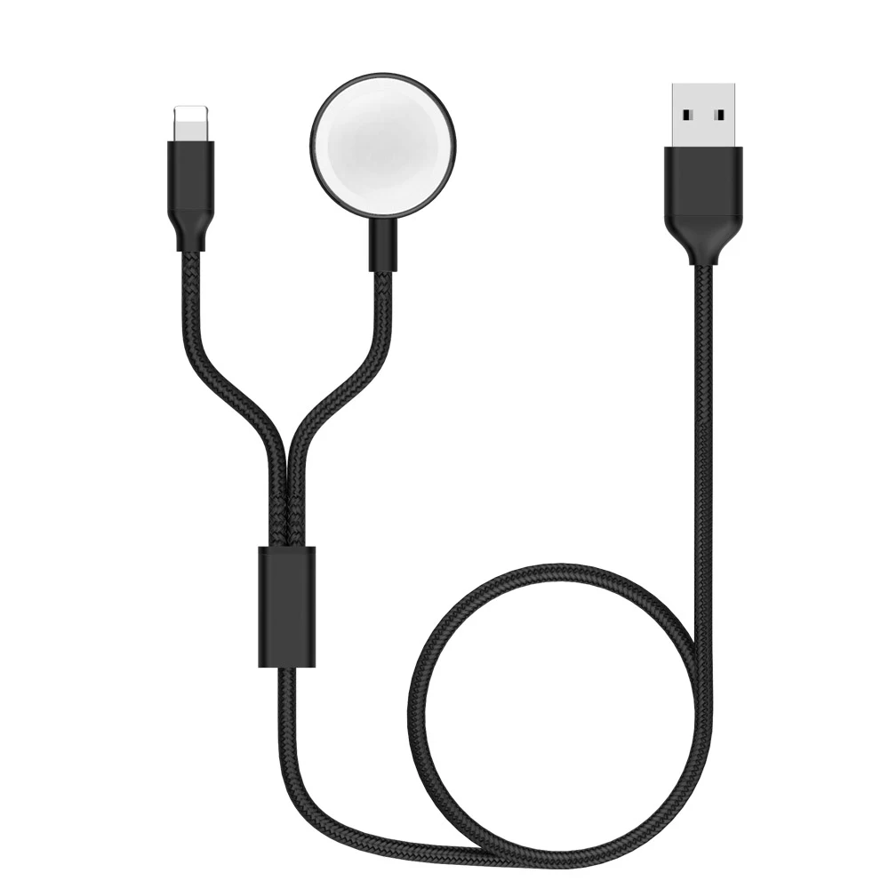 Для Airpods Pro 2 1 iWatch Series 5 Быстрая Беспроводная зарядная подставка 3 в док станция для
