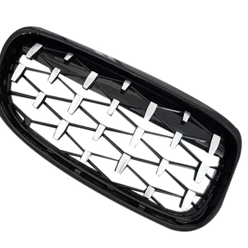 

Car Front Bumper Kidney Grille Grill Diamond Racing Grille For-BMW E90 E91 318I 320I 325I 2009-2012