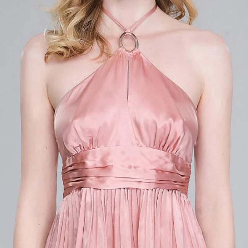 

Bogeda New Summer Silk Camisole Women Backless Fashion Halter Vest 100 Silk Blouse Sexy Club Party Pure Silk Tank Tops Lady Wear