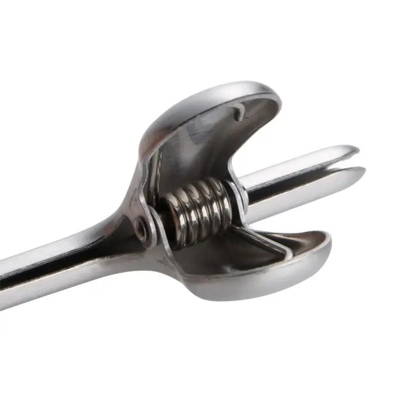 

Snacks Sealed Food Clips Bagged Food Sealing Clip Stainless Steel Coffee Beans Sealed Food Storage Bags Travel Kitchen Gadgets