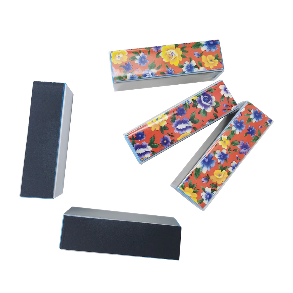 Пилка-буфер для ногтей шлифовальный полировальный блок полировальная пилка