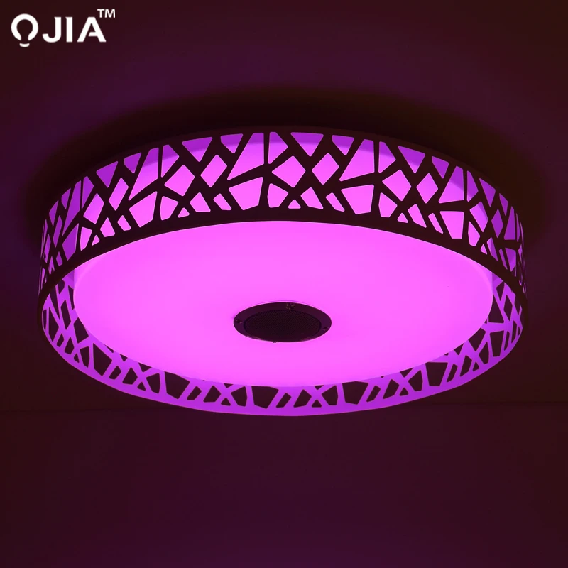 Потолочные светильники для гостиной потолочные со светодиодным креплением bluetooth