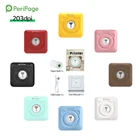 Термопринтер для этикеток, портативное приложение, Peripage A6, 58 мм, 203 точекдюйм