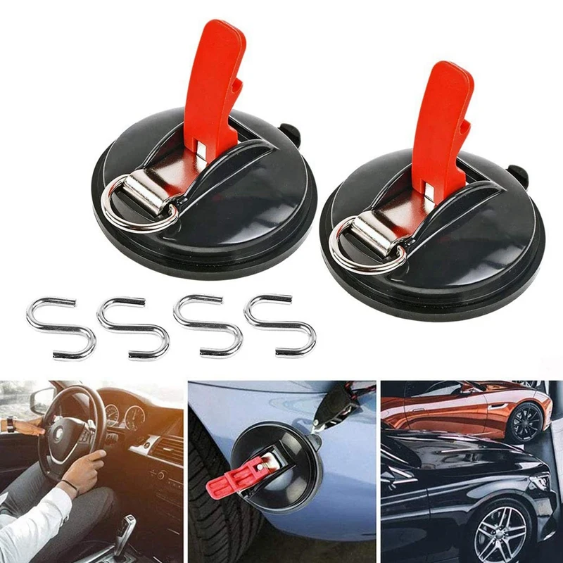 3Pcs Car Suction Cup Hook Strap Anchor Awning Folding Vacuum Camping for RV Camper Home Workshop | Автомобили и мотоциклы