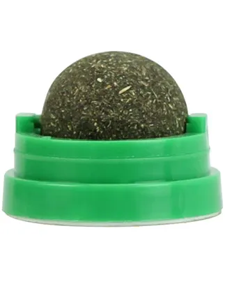 Pet Cat Натуральная кошачья мята для лакомства украшения дома на стене игрушки