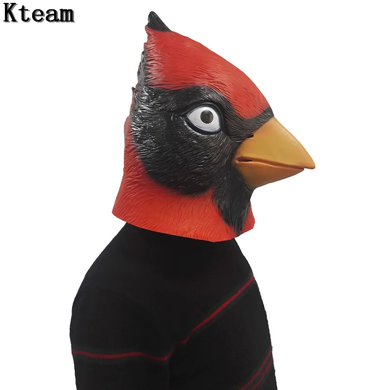 Новые забавные вечерние Косплэй новый дизайн 3D мягкий Зонт с красной птицей