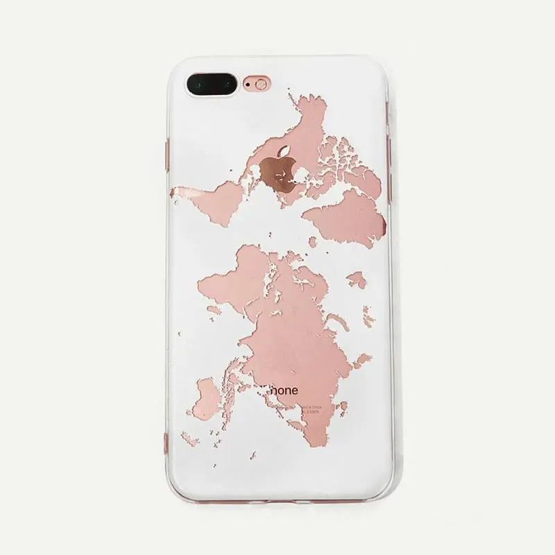 Роскошный мягкий чехол из ТПУ для iPhone 12 11 Pro XR XS Max прозрачный силиконовый 6 7 8 Plus