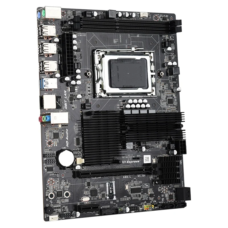 Материнская плата X89 USB 3 0 usb 2 SATA2.0 32 ГБ DDR3 поддержка памяти для процессора AMD Opteron