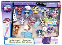 hasbro pets in the house genuine boxed r us limited edition performance scene toy decoration girl gift q version cartoon model