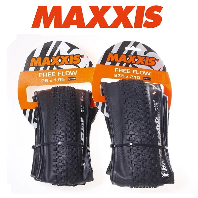 

MAXXIS FREE FLOW (M350P) Puncture Resistant FOLDABLE TIRE OF BICYCLE 26x1.95 MTB Kevlar 26 Mountain Bikes 27.5x2.1 Maxxis Tire