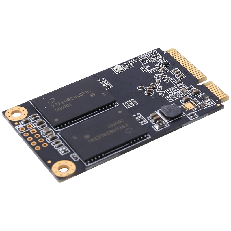 

JingHai 256G SSD 1.8-Inch MSATA Built-In Solid State Drive, Suitable for Desktop/Notebook General Hard Drives