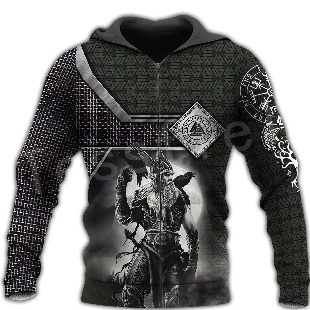 

Tessffel Viking God Symbol Tattoo Warriors Pullover NewFashion Long Sleeve Tracksuit 3DPrint Men/Women Zip/Sweatshirt/Hoodies 14
