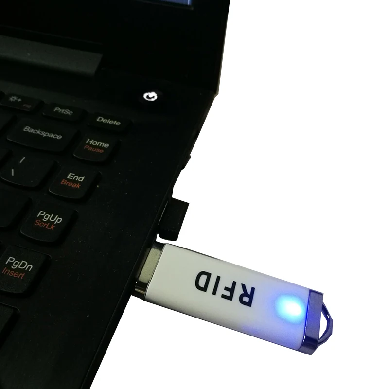 Регулируемый мини портативный RFID 125 кГц 13 56 МГц Бесконтактный Смарт EM кардридер USB