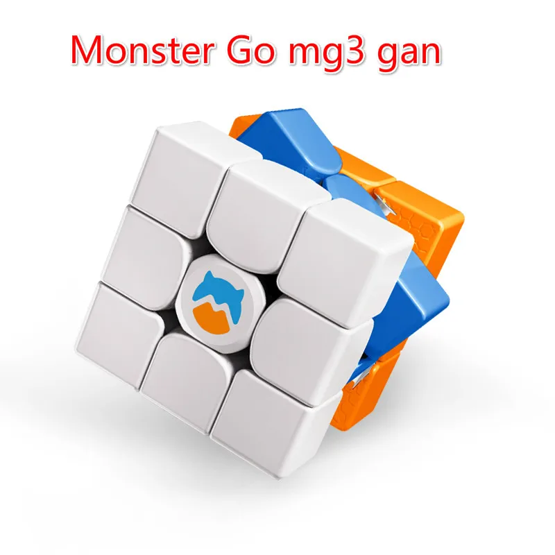 

Monster Go Mg3 Gan MG356 3x3x3 MonsterGo Magnetic Magic Cube Puzzle 3x3 Speed Cubo Magico Professional Gans Magnet Puzzle Game